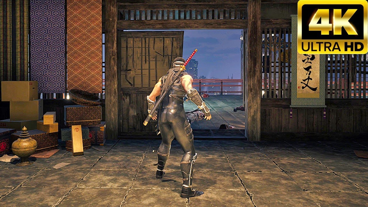 Ninja Gaiden 2 Black Gameplay 4K 60FPS