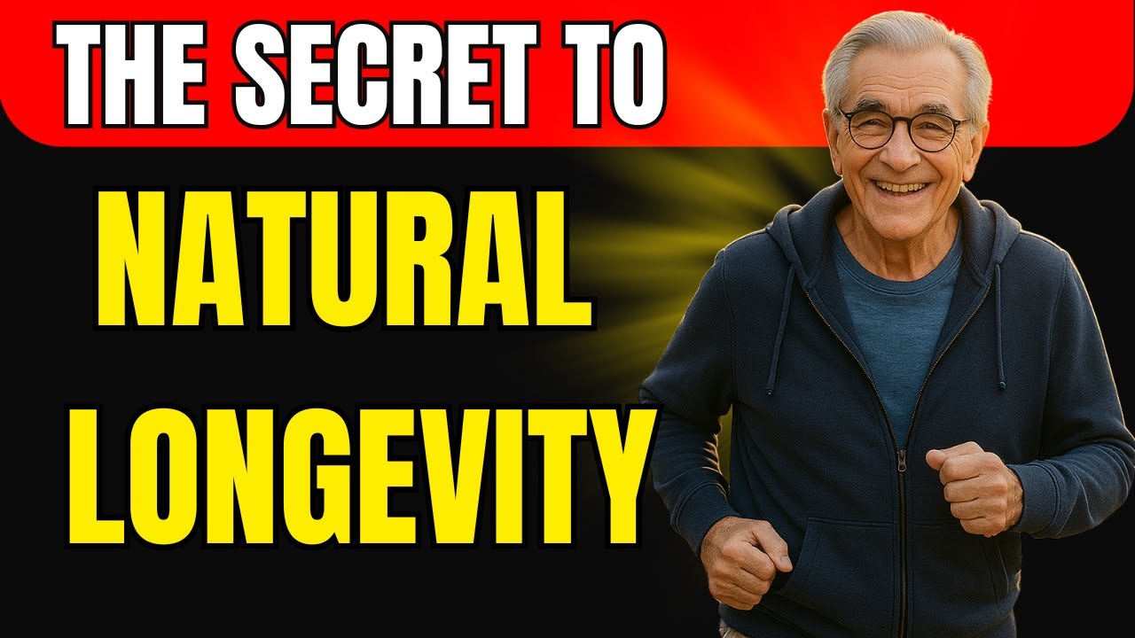 The Secret to Natural Longevity