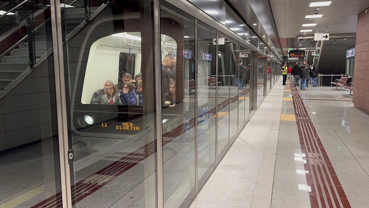 Thessaloniki Metro Station Tour Part 3: Sintrivani, Panepistimio and Papafi