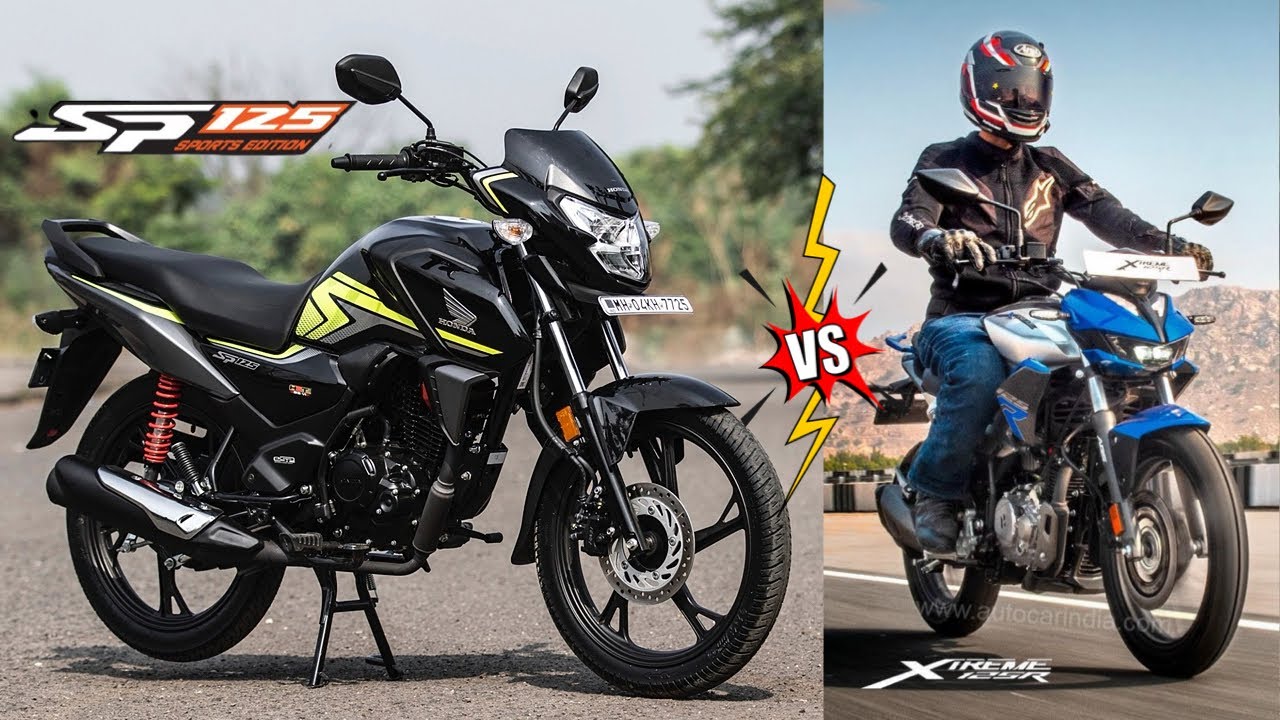 Hero Xtreme 125R Vs Honda SP125 Comparison: इसका कुछ नहीं बिगाड़ सकते 🔥 !! Best 125cc motorcycle ?