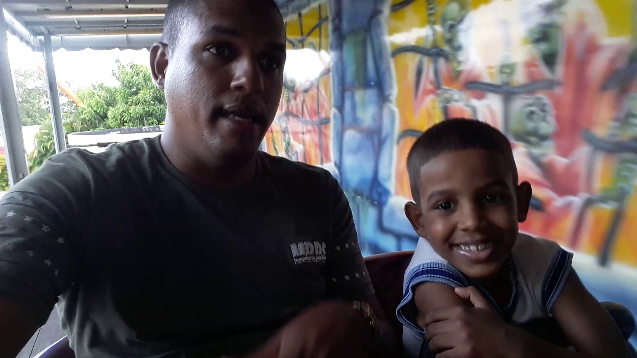 Pela primeira vez no trem fantasma no Mirabilandia. 11.10.2019.