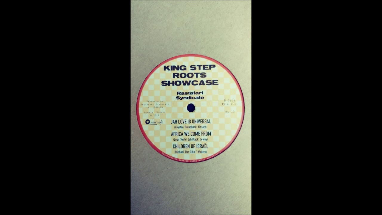 Breadback/Rastafari Syndicate - Jah Love Is Universal