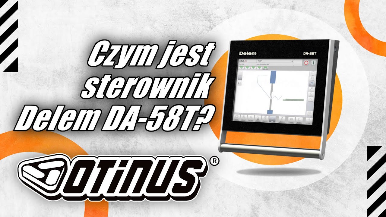 Czym jest sterownik Delem DA-58T?