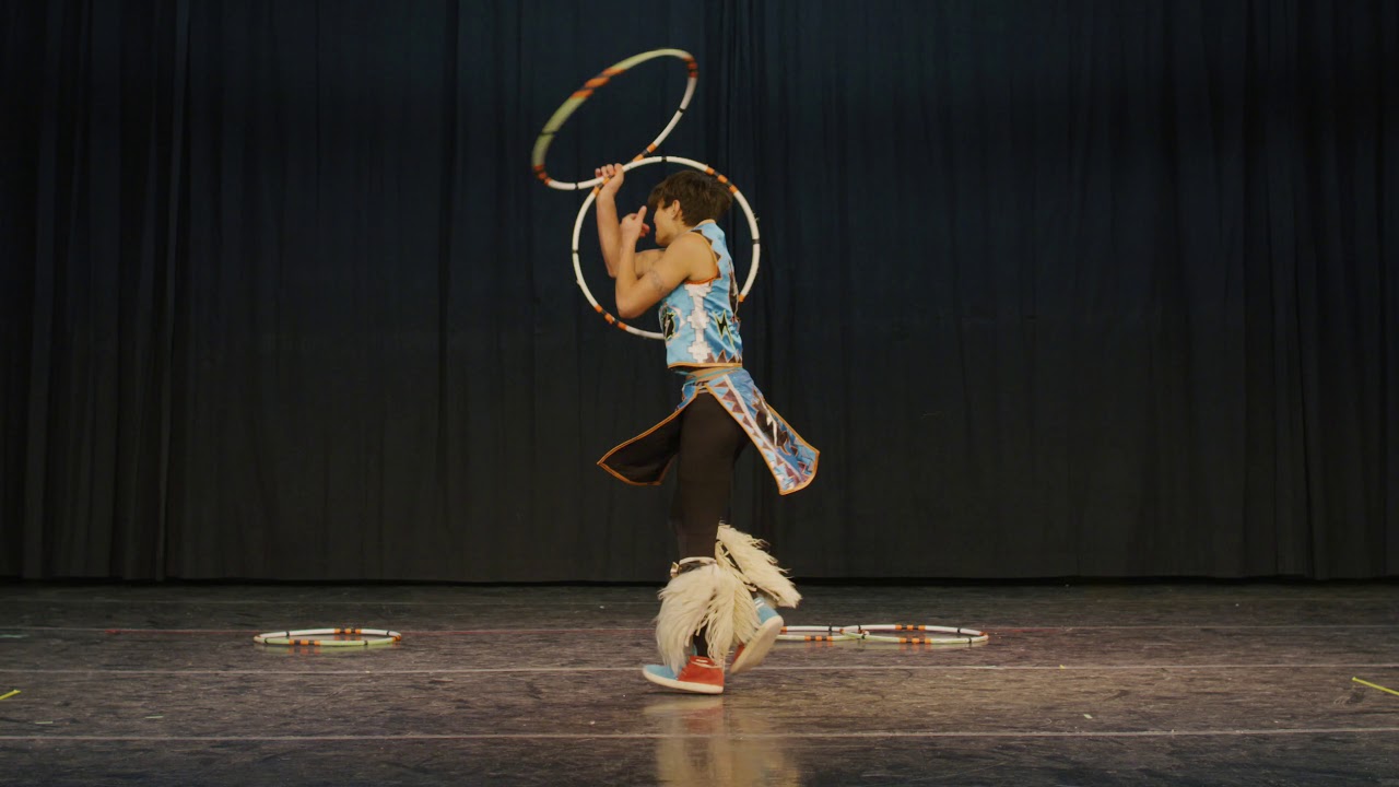 2021 Hoop Dance Winner – Viewers Choice Adult Division: Josiah Enriquez