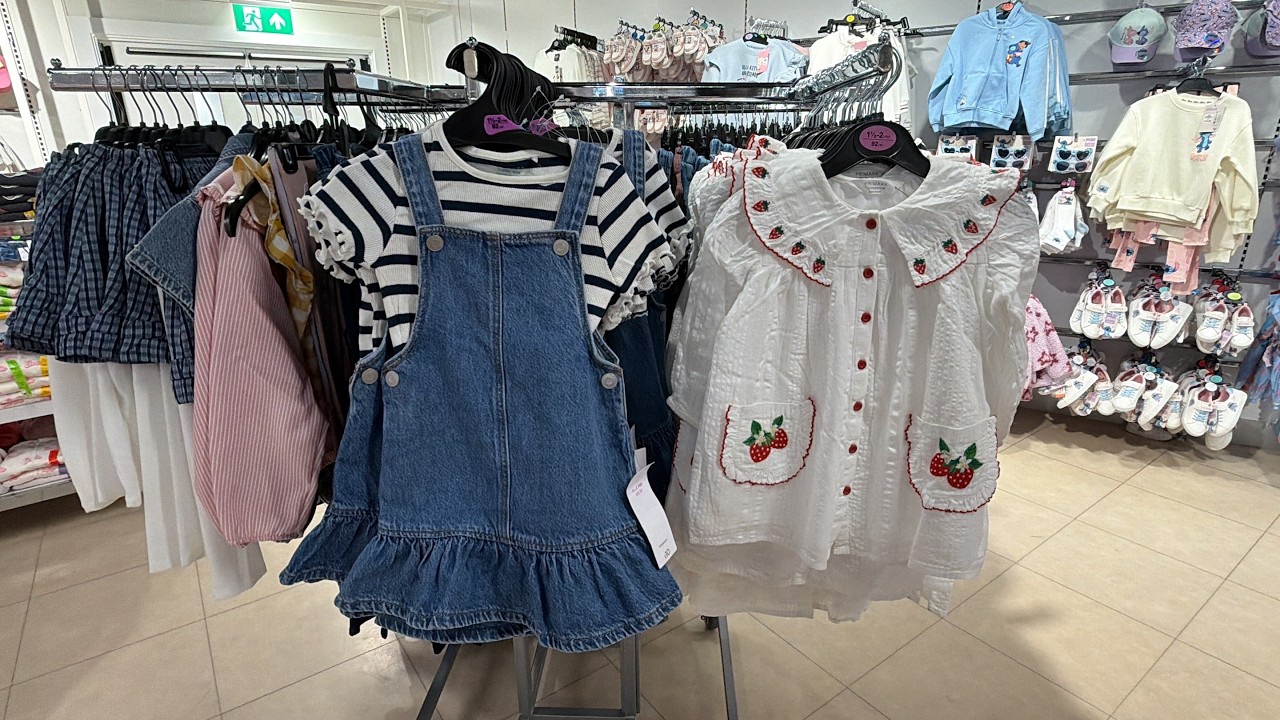 Новая коллекция для девочек от 1,5 до 8 лет от Primark | Март 2026