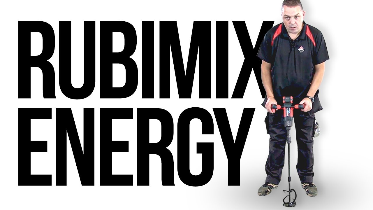 RUBIMIX ENERGY Cordless Adhesive Mixer