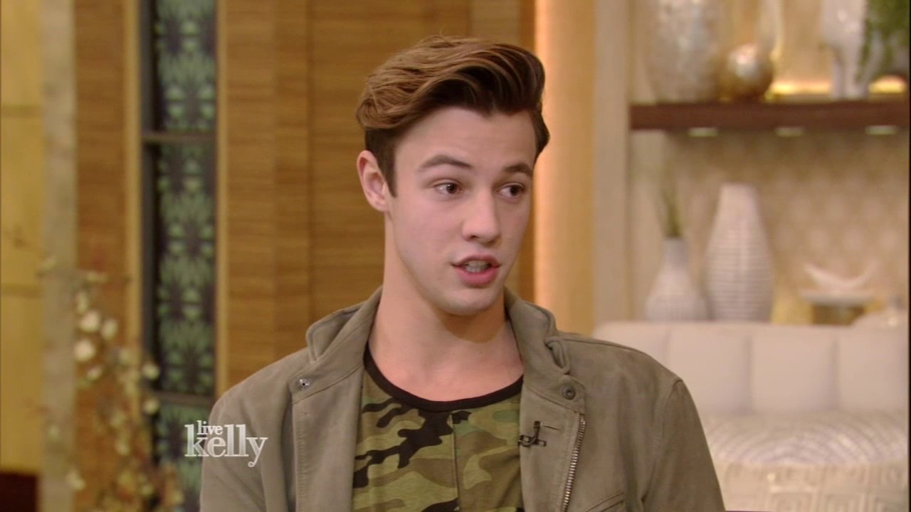 Cameron Dallas on 