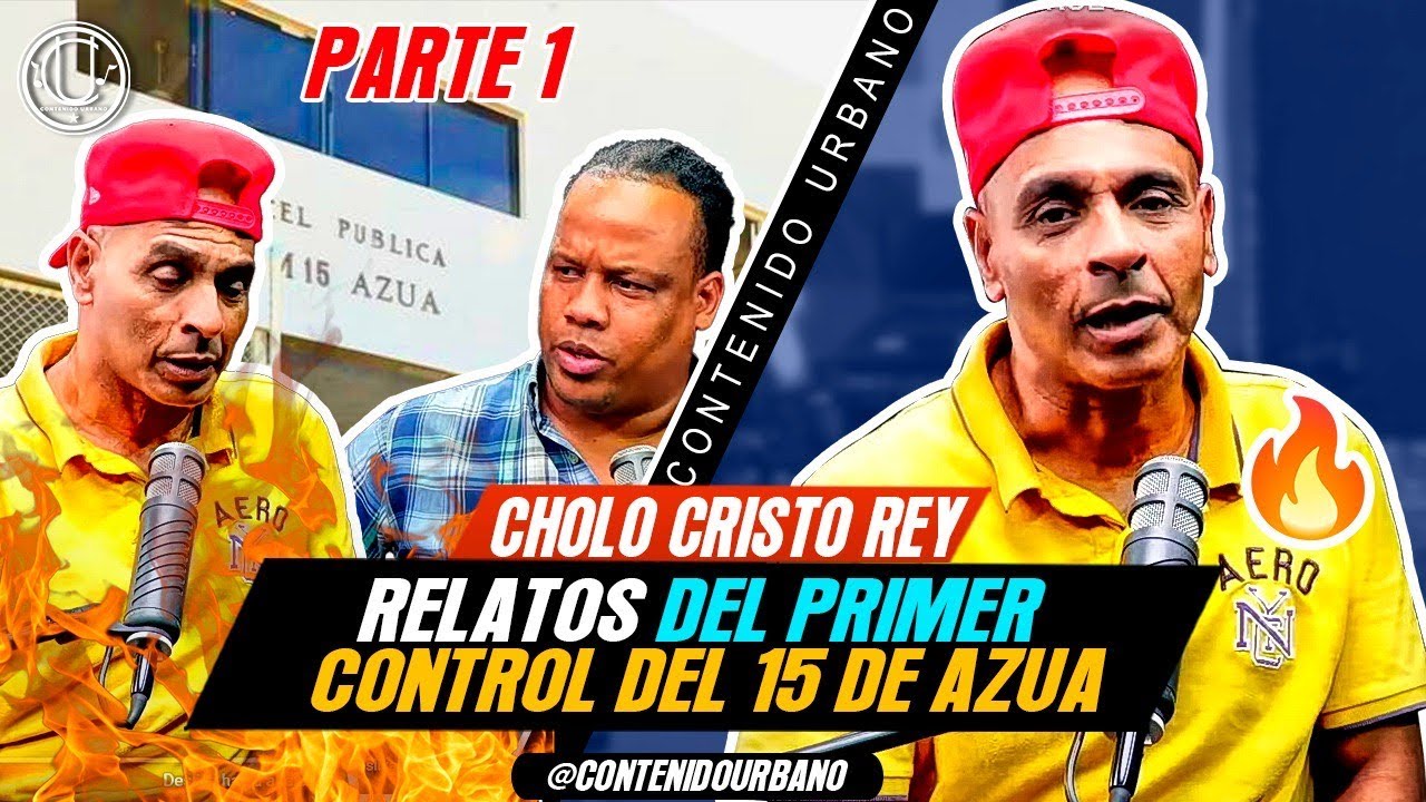 ⚫CHOLO CRISTO REY❌PRIMER CONTROL DEL 15 DE AZUA❌NARRA CALAMIDADES & VIVENCIAS CRUDAS EN PRISION