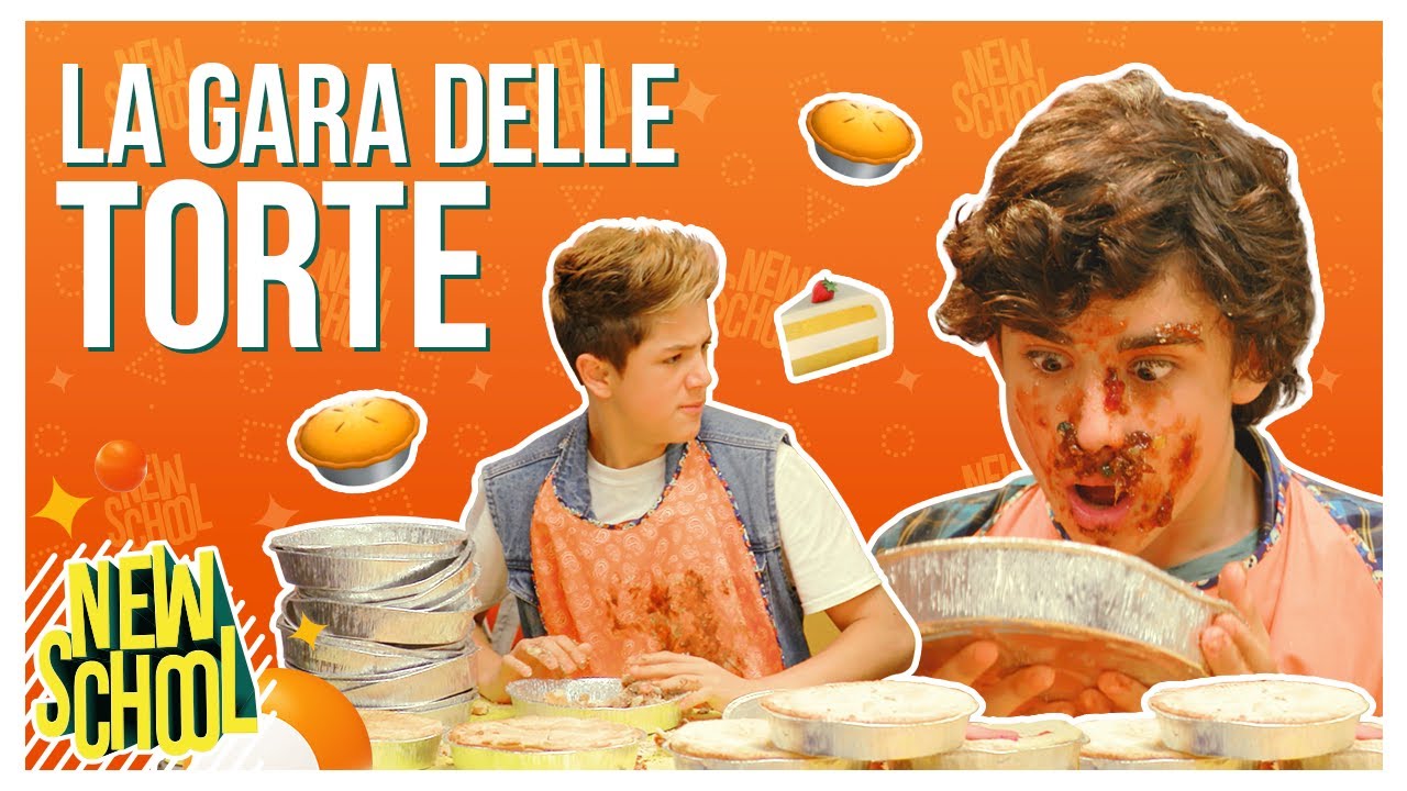 New School 2 - Episodio 17 - La gara delle torte
