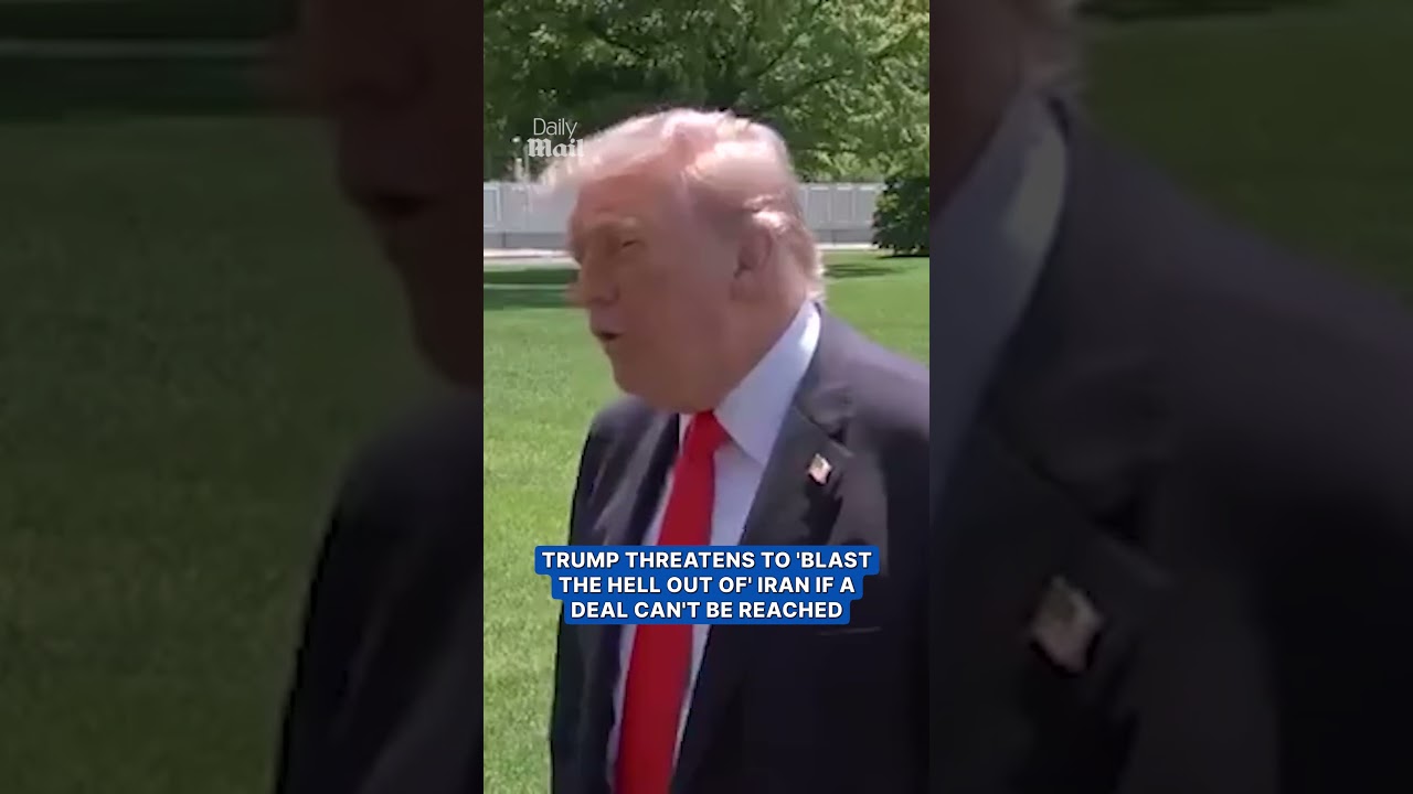 Трамп угрожает 