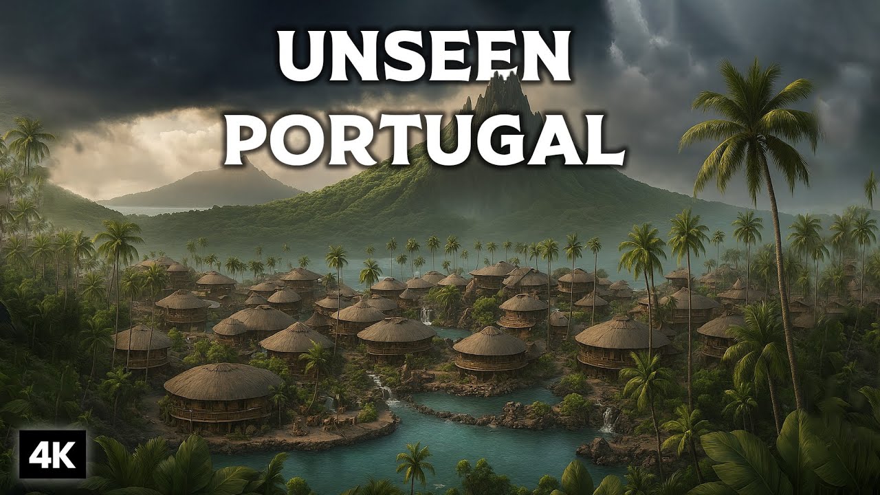 Unseen Portugal: Hidden Gems Only Locals Know About | 4K Travel Documentary