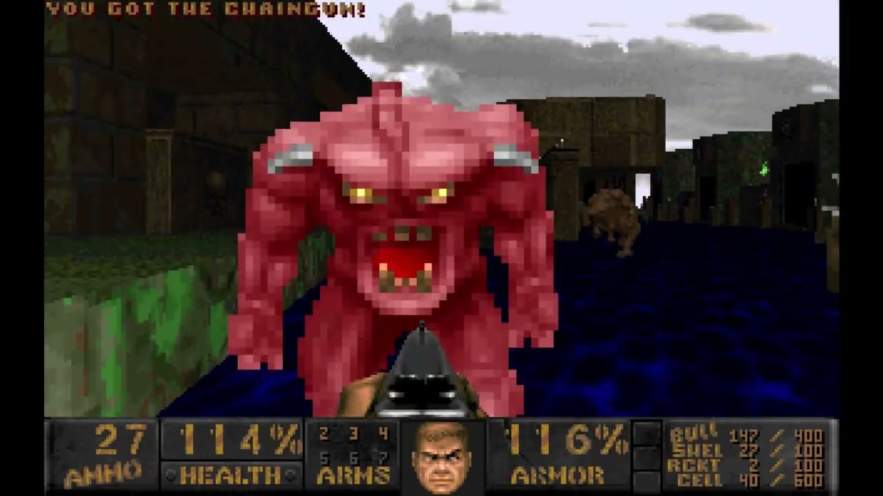 doom 2 mod (plutonia 2) pc with 4 levels + finall and 3 cheats