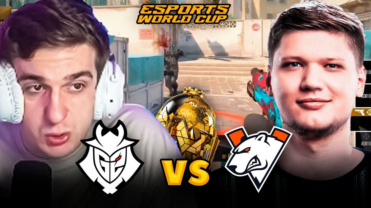ЭВЕЛОН И СИМПЛ СМОТРЯТ G2 vs VIRTUS.PRO НА ЧЕМПИОНАТЕ МИРА ПО CS2