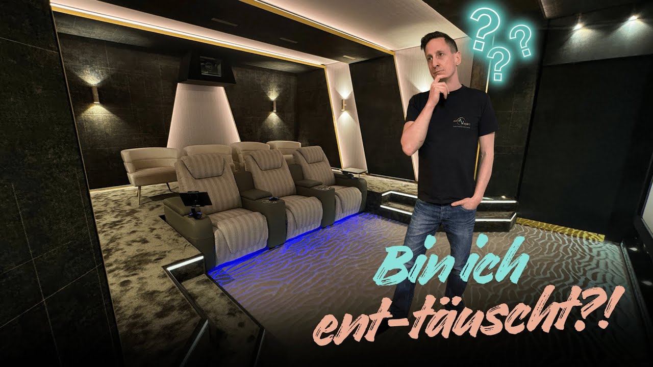 Mein Besuch bei ARLED Cinema - Part II. Vorstellung des OASIS und meine Eindrücke vor Ort.