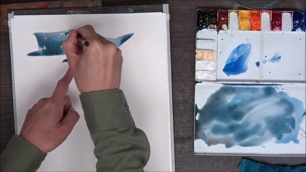 Da Vinci Artist Brushes  x  Chien Chung Wei  德國達芬奇水彩筆X簡忠威  聯名套筆組合介紹與使用技法示範