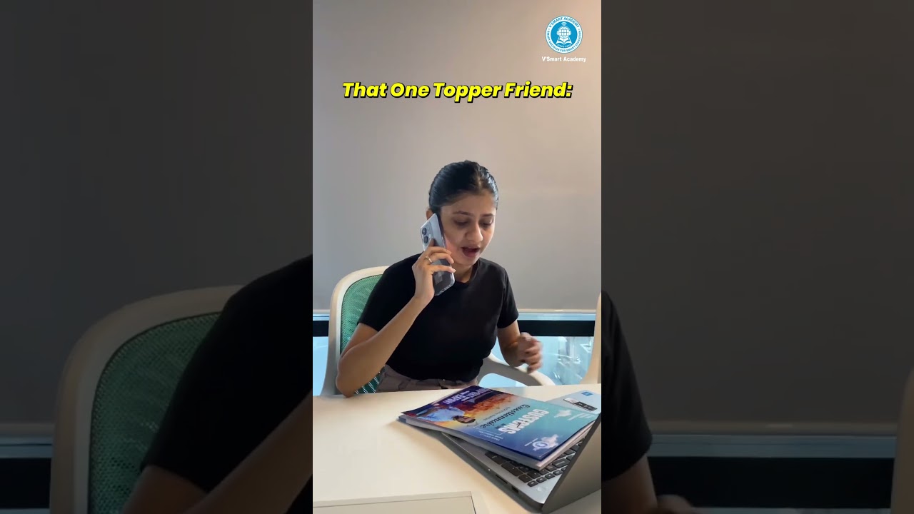 We all have that ONE topper friend&hellip; don&rsquo;t we? 👀 | Vsmart Academy