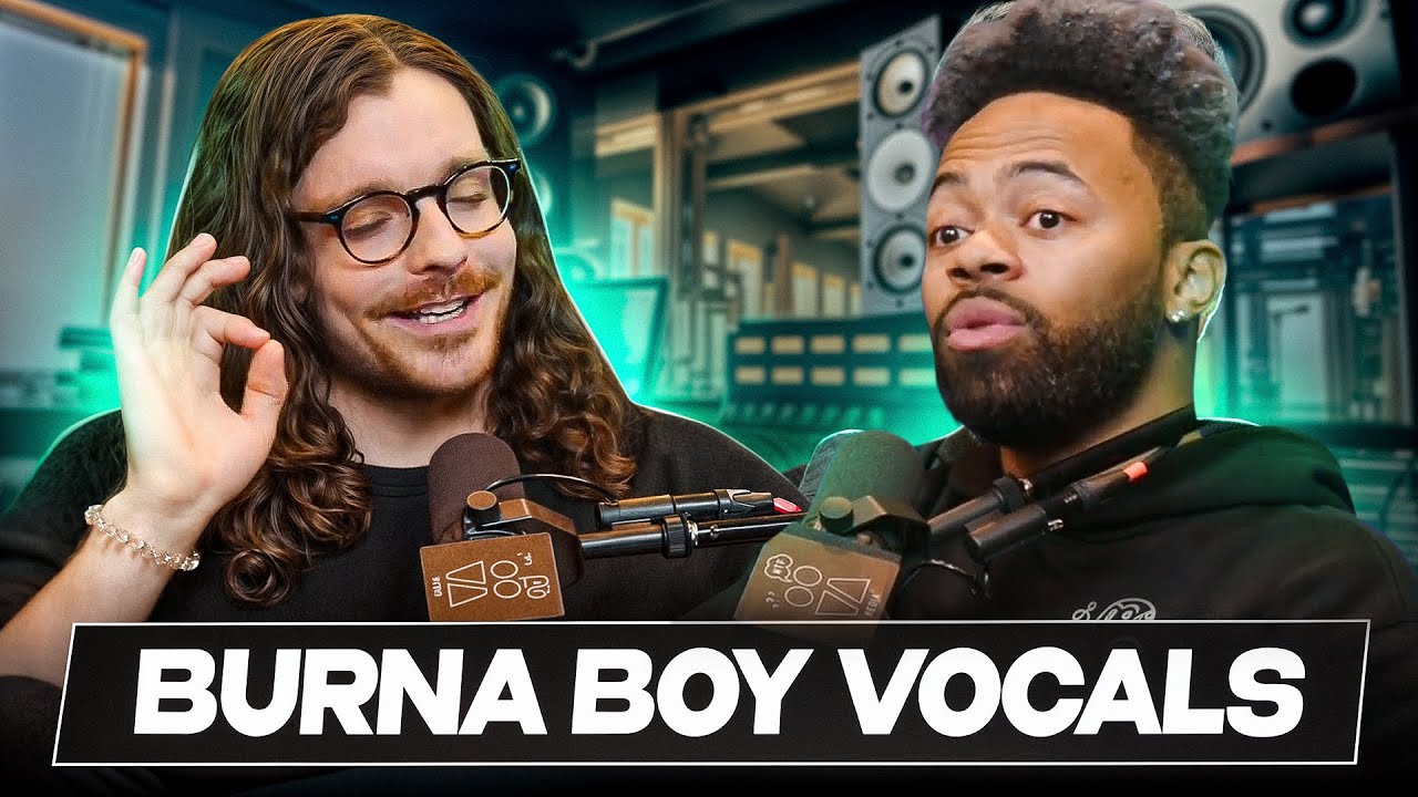 The Unexpected Way Jesse Ray Mixes Burna Boy’s Vocals