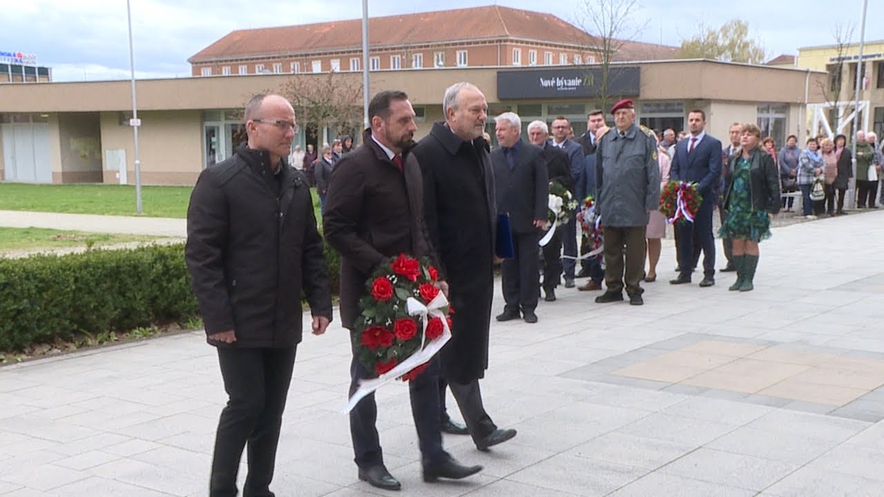 Pripomenuli sme si 79.výročie oslobodenia Žiaru nad Hronom od fašistov