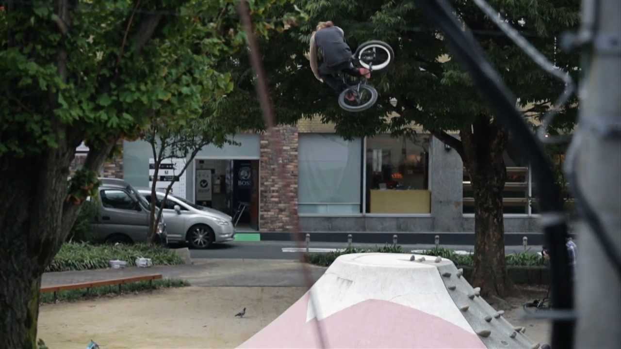 Mongoose BMX Greg Illingworth UK/JP
