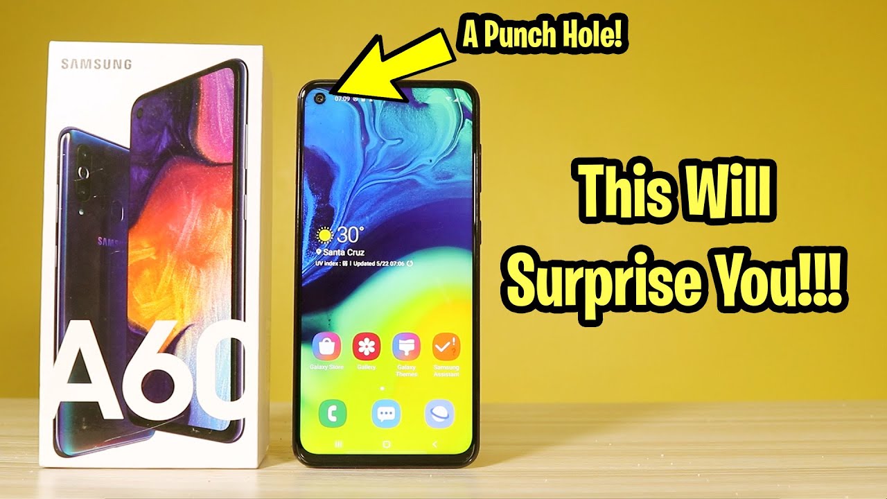 Samsung Galaxy A60 Review - A TOTALLY NEW EXPERIENCE!!!