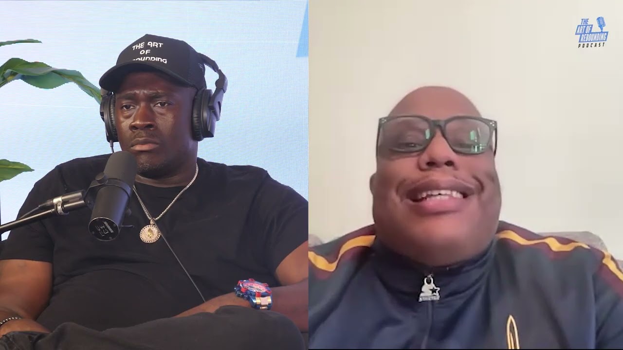 Brandon Scoop B Robinson: Betting on Yourself When No One’s Watching #inspirationalstories #podcast
