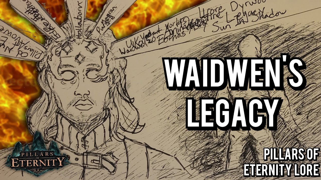 Война Святых и наследие Вайдвен | История Pillars of Eternity