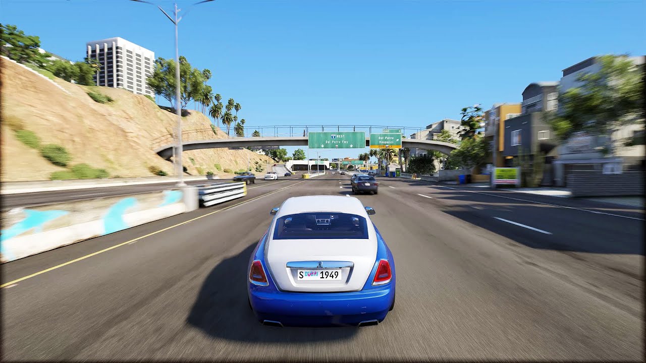 这应该是最接近GTA6的画质MOD了吧 免费分享！3月最新NVE+QUANTV 4K60帧