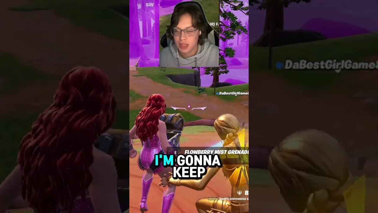 IT IS PINK THOUGH!