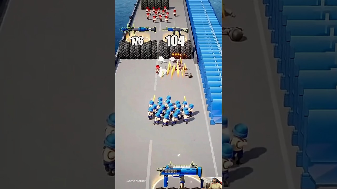 Top War Gameplay New Level 200 Update: Battle Game #popular #game #shorts