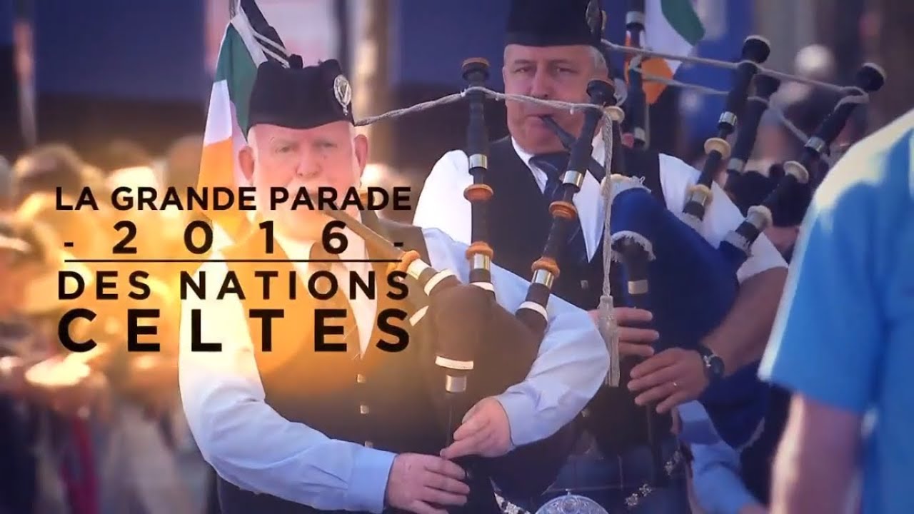 Festival Interceltique de Lorient 2016 - La Grande Parade