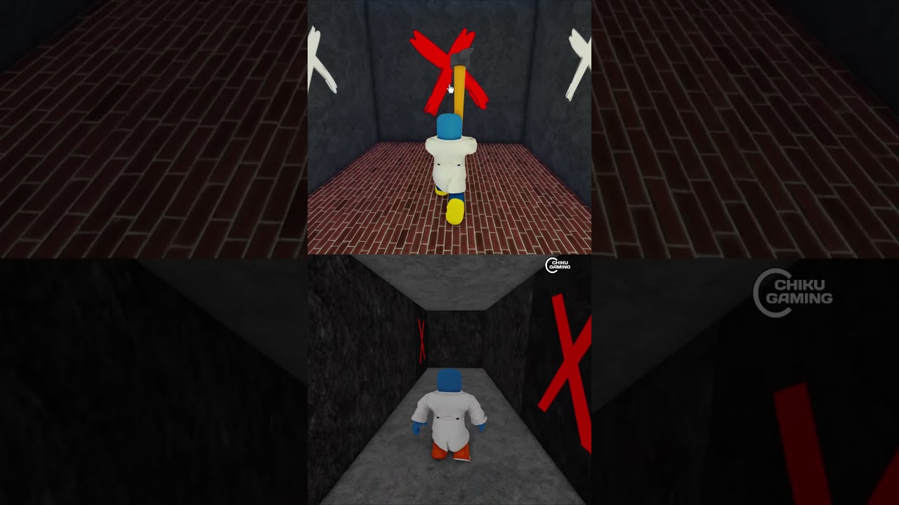 Roblox - EPIC SCHOOL ESCAPE! Vs ESCAPE MR. P'S PRISON! SCARY - JUMPSCARE