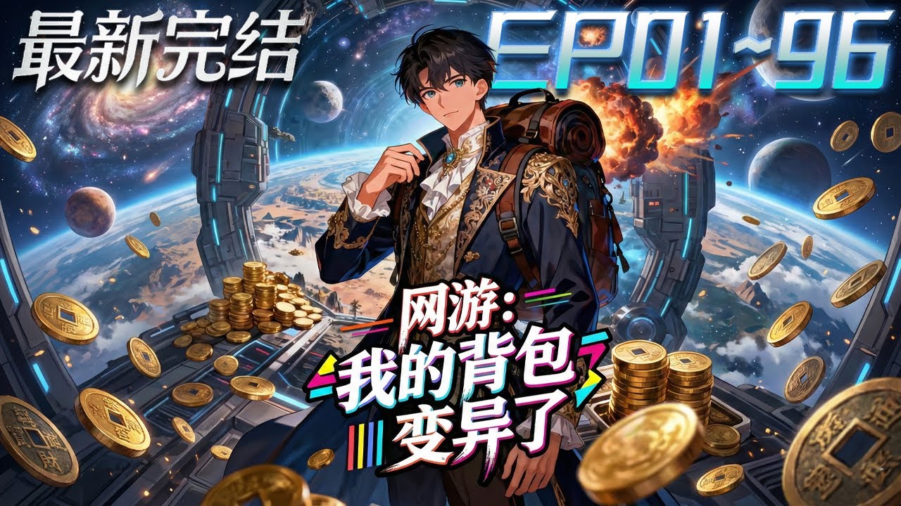 ⚡【首播3D漫剧】《网游我的背包变异了》💥第1~96集：重生遊戲開服日！楚贏覺醒隨機神裝背包，領跑全服對抗末日。#ai漫剧 #動畫 #繫統 #小欣说文