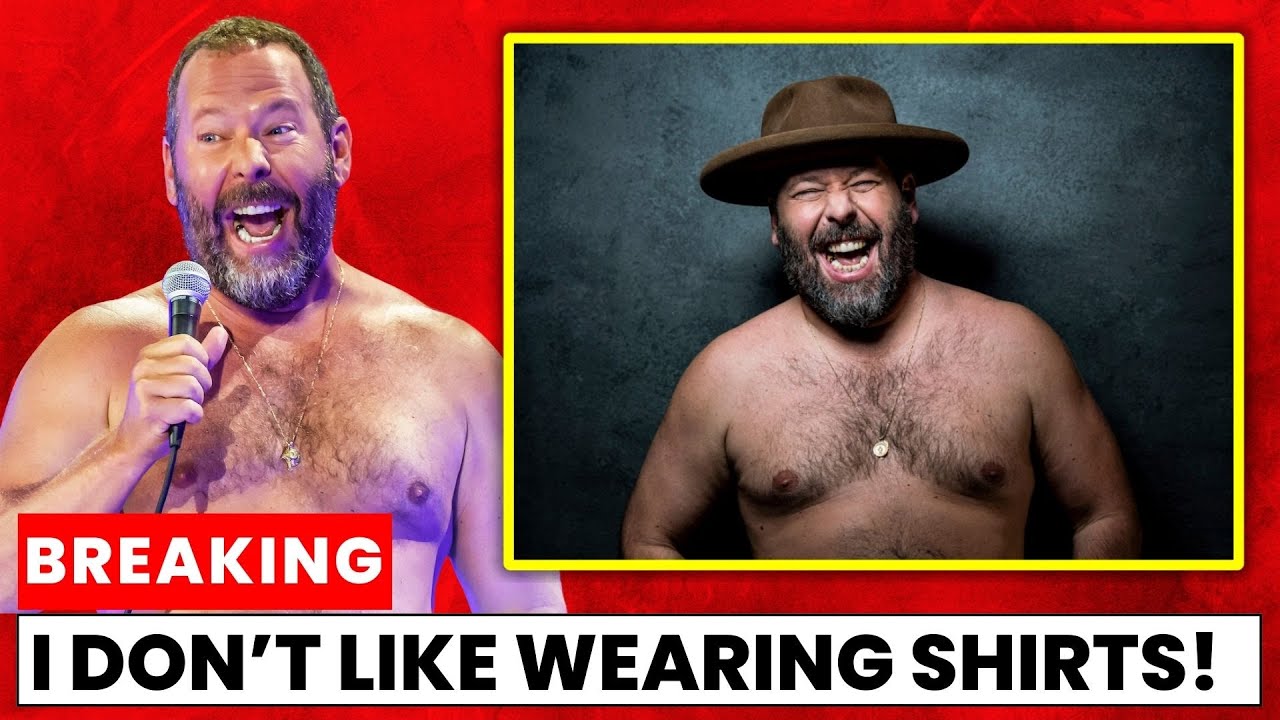 Why Does Bert Kreischer Ditch His Shirt? Unpacking a Comedian’s Bare-Chested Mystery.