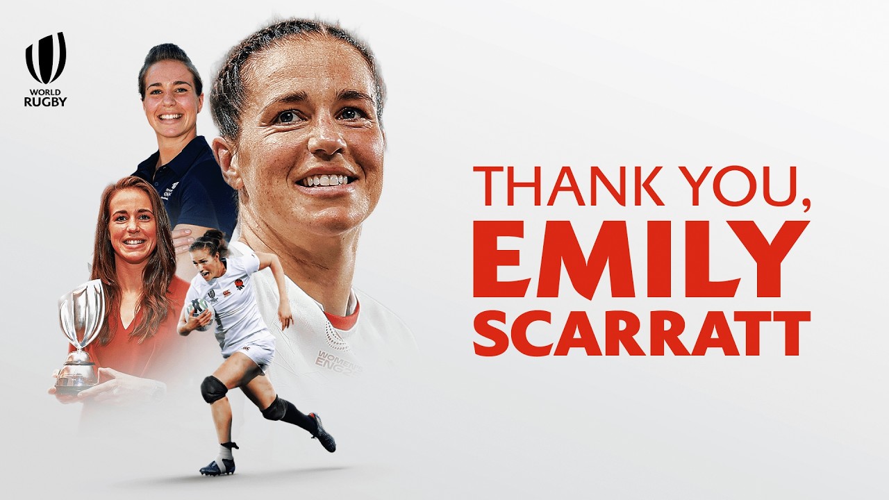 Queen of the Red Roses 🌹 | Emily Scarratt's Rugby World Cup & HSBC SVNS Highlights