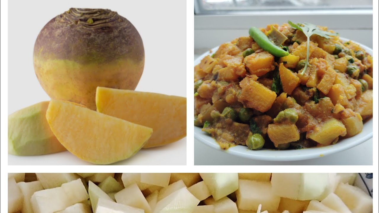 Swede Recipe In Indian Style ।। Swedish Turnip ।। Rutabaga Recipe ।। ব্রিটিশ শালগম রেসিপি ।।