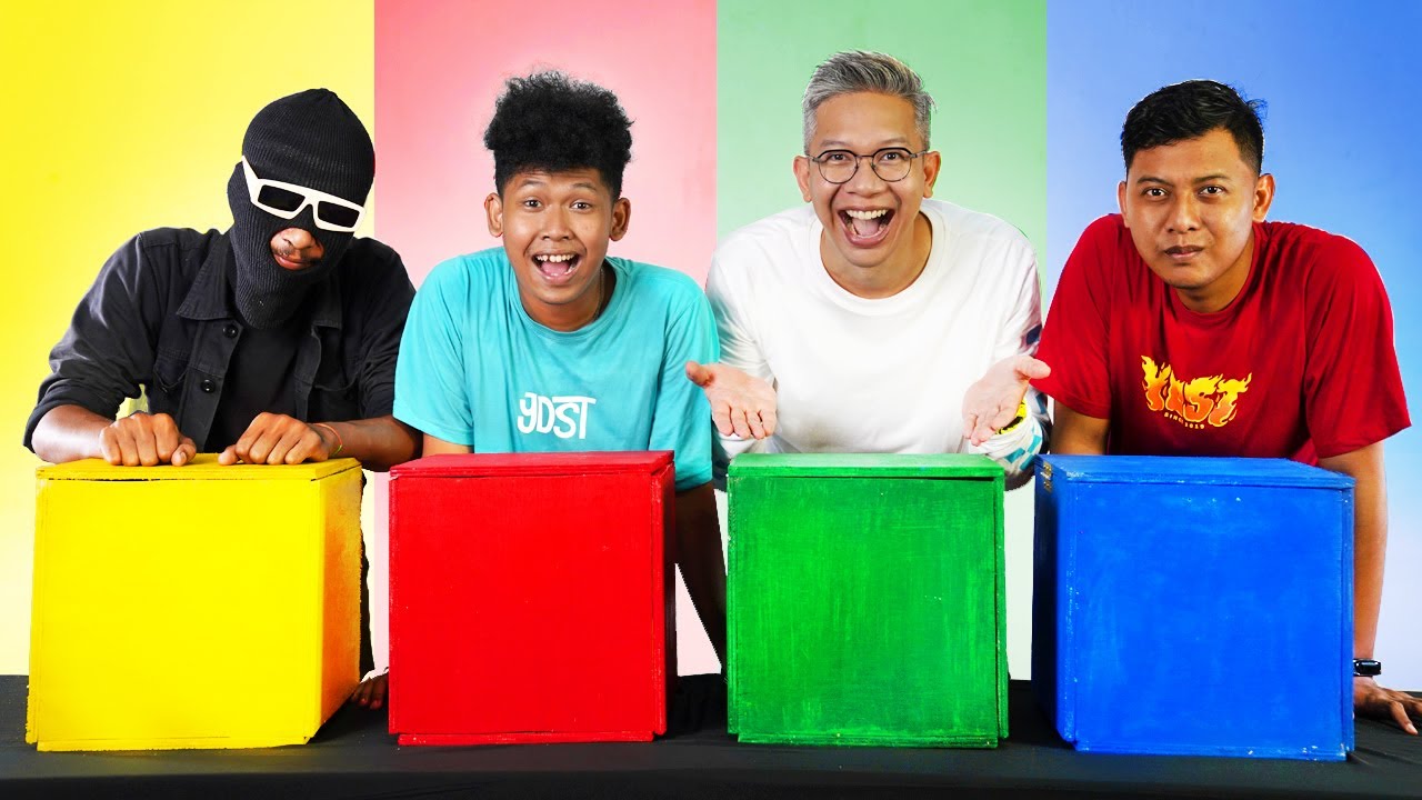 JANGAN SAMPAI SALAH PILIH KOTAK WARNA!!