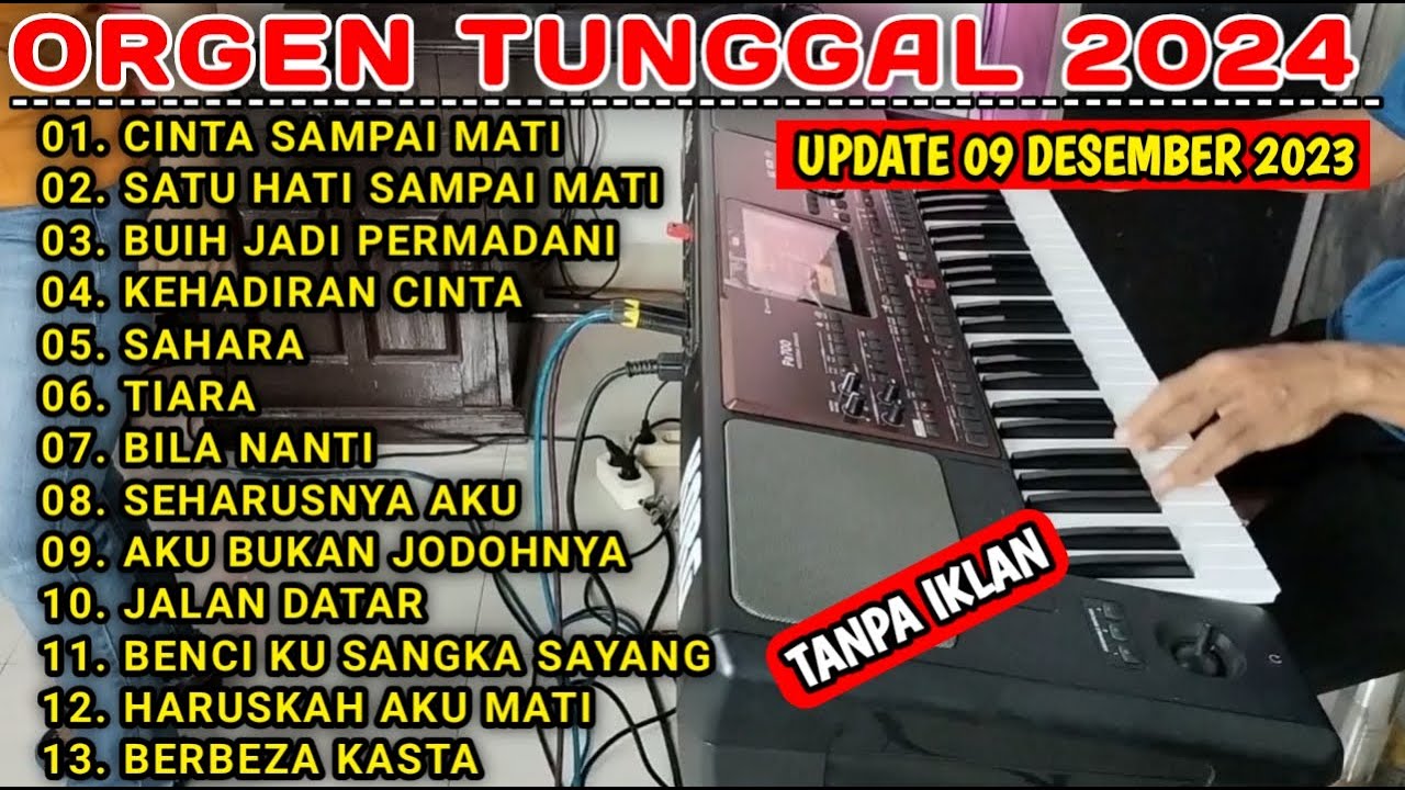 DANGDUT ORGEN TUNGGAL TERBARU ASYIK BUAT DI SEGALA SUASANA ( COVER - PUSAT ELEKTUN )