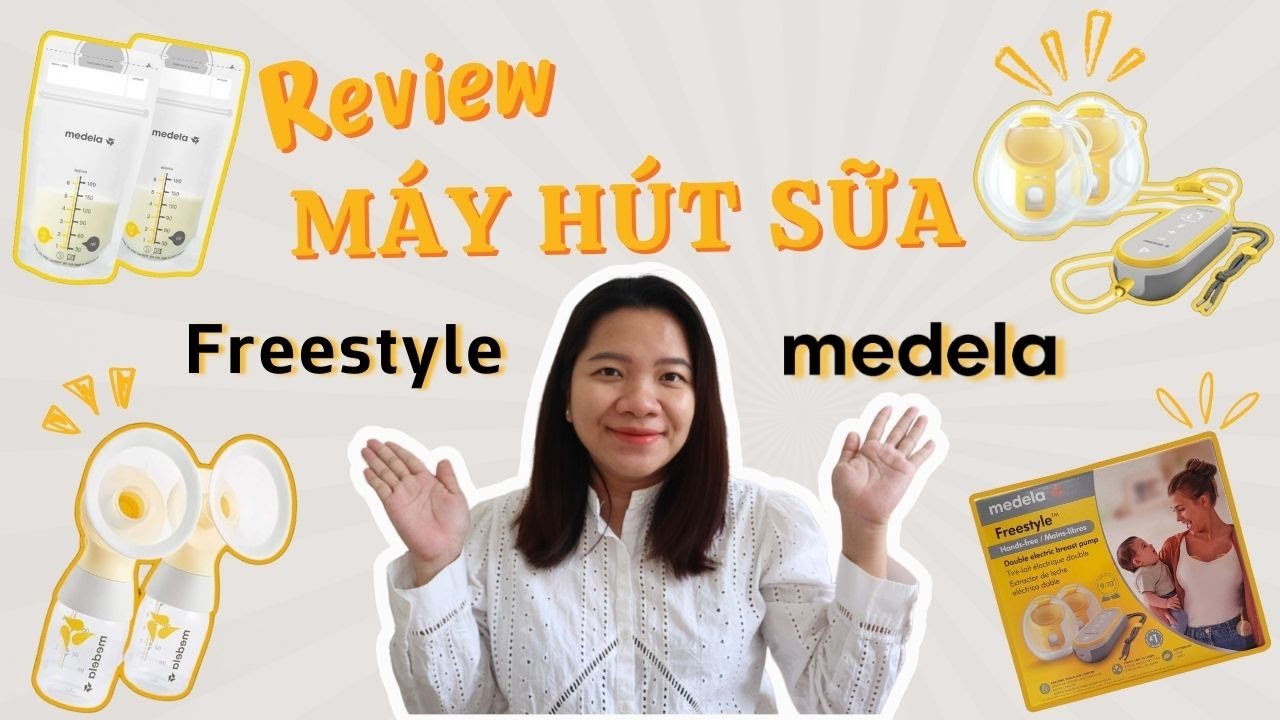 Review Máy Hút Sữa Medela Rãnh Tay Hot Nhất Năm 2024: Có Đáng Mua Hay Không?| Chuyện Nhà Linen