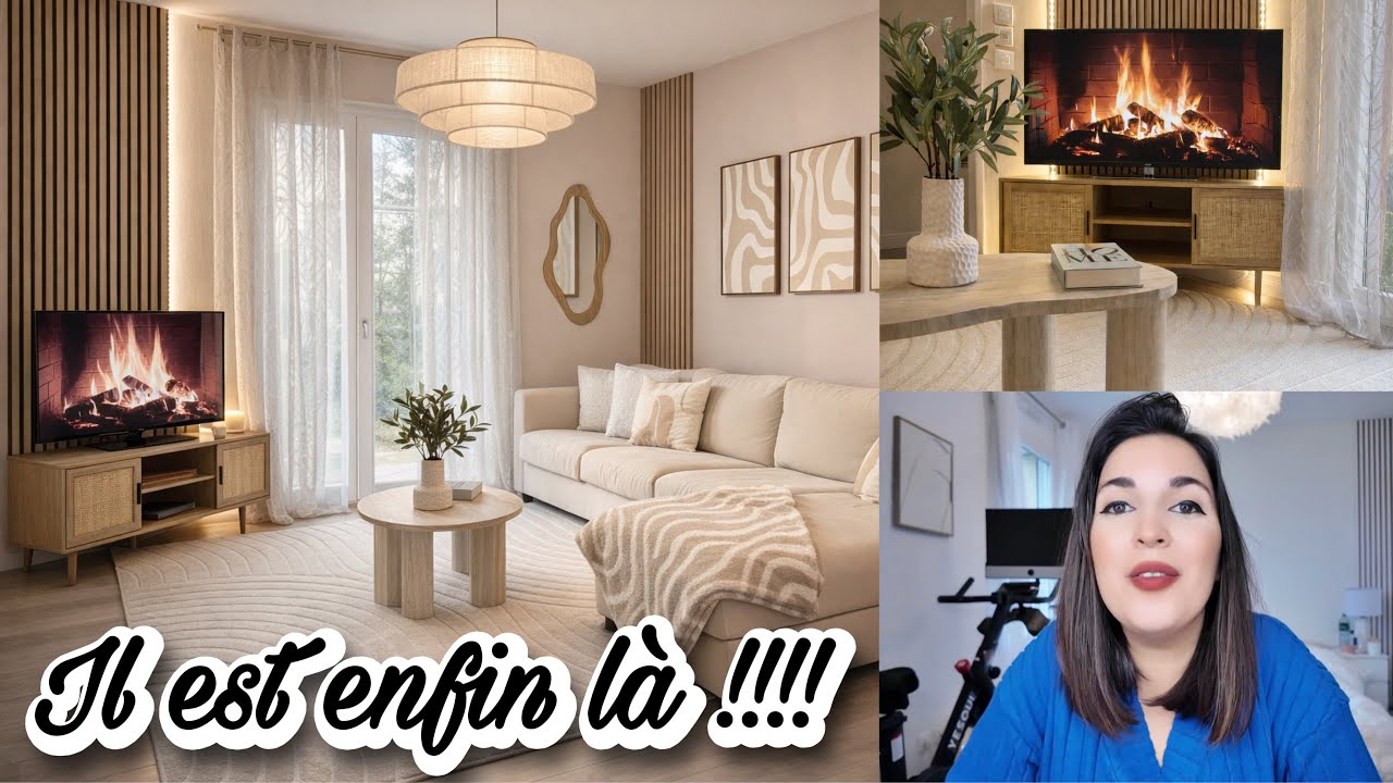 TROP CONTENTE 🥰 !!! IL EST ENFIN LÀ … 