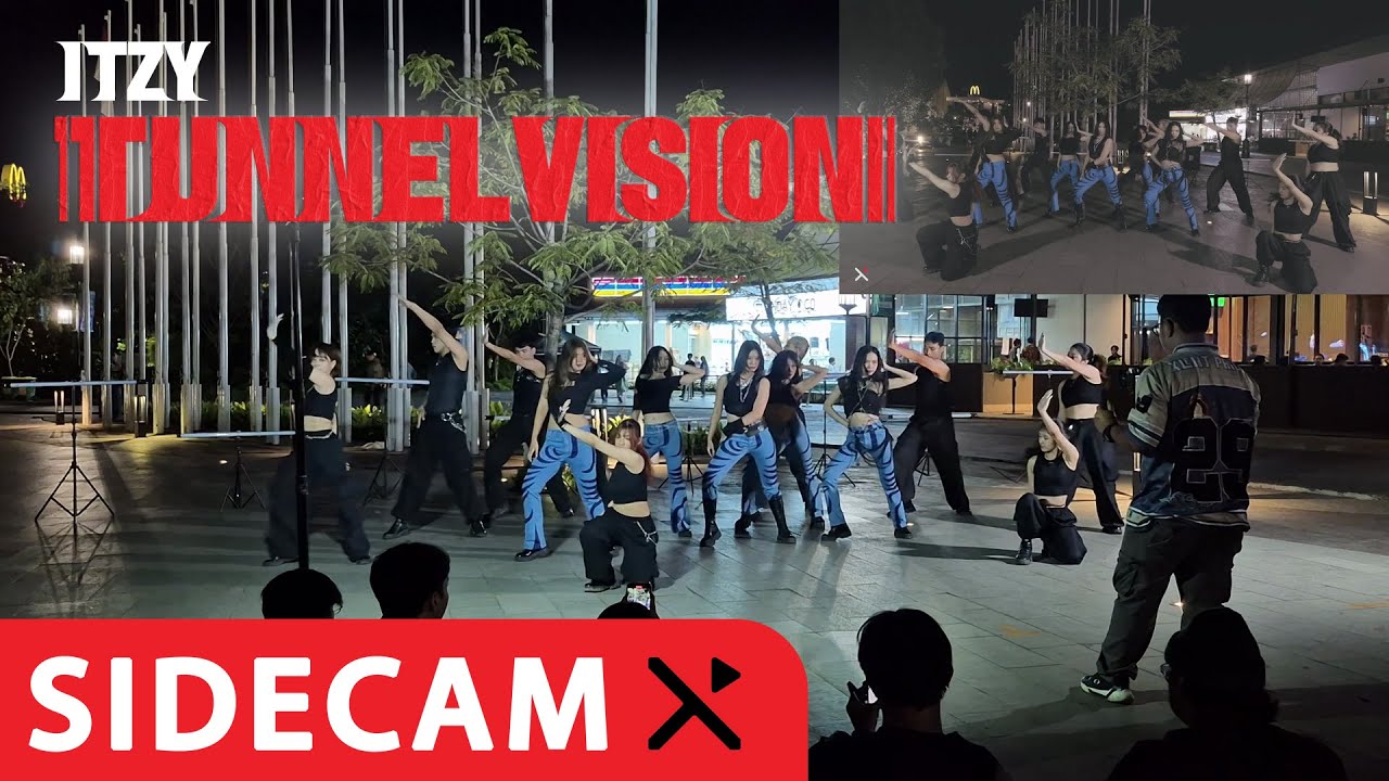 [KPOP IN PUBLIC SIDECAM] ITZY(있지) _ 'TUNNEL VISION' DANCE COVER by XPTEAM | INDONESIA