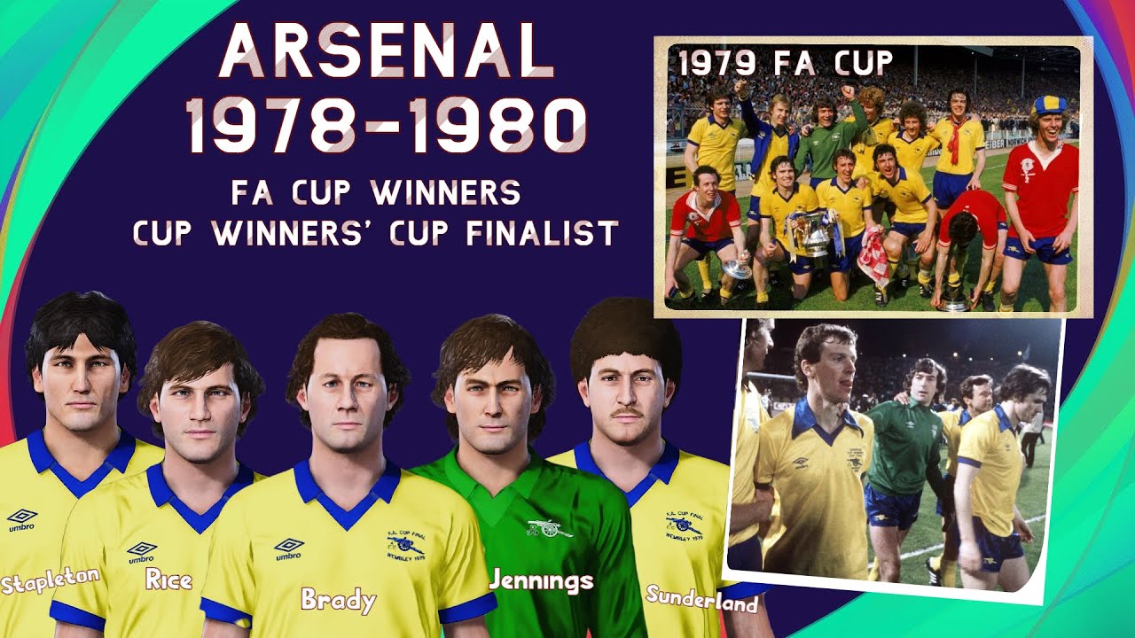 eFootball PES 2020: Arsenal 1978-1980 Classic - 