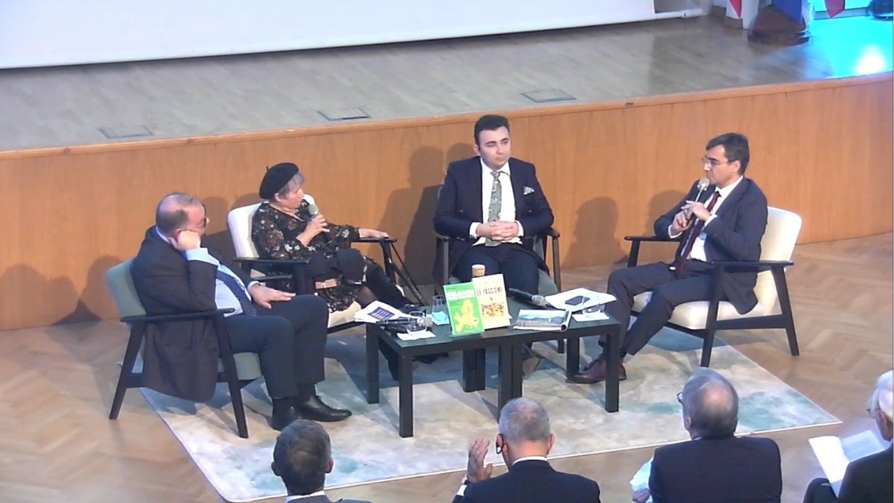 Jeliou Jelev, le philosophe président. Table ronde 2 : Historiens et archives, grands témoins