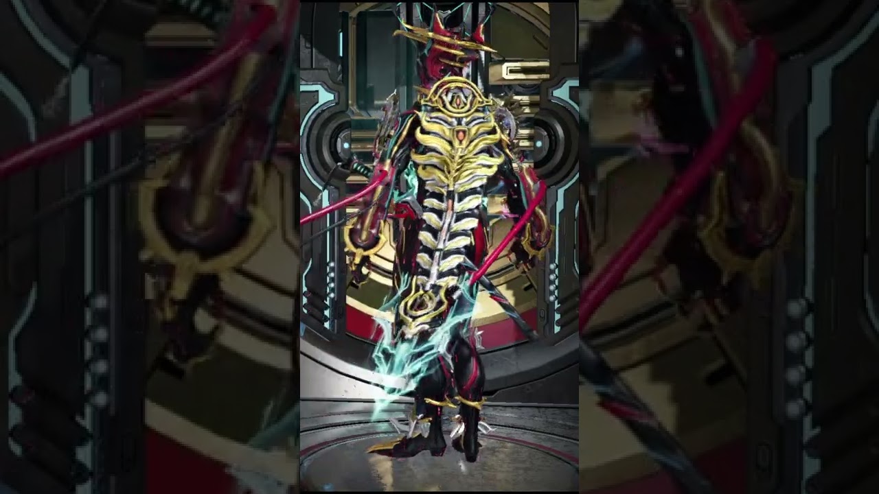 Valkyr Prime - Fashion Frame - Warframe