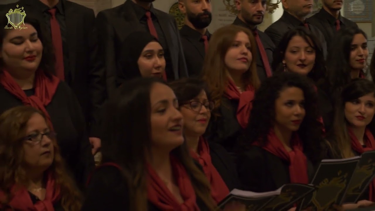 Concert Chorale Nagham à Notre-Dame d'Afrique 2022