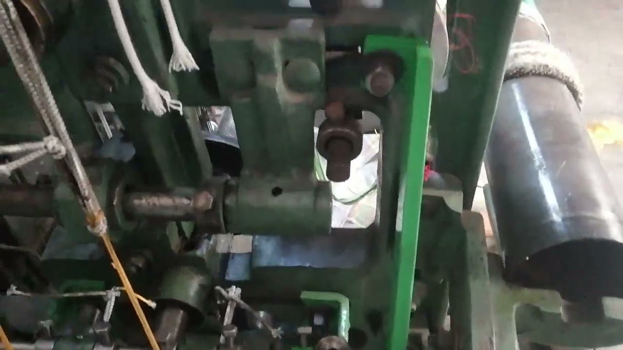 my new power loom spare part 1/4  set sample model with bearing system and no casting material
