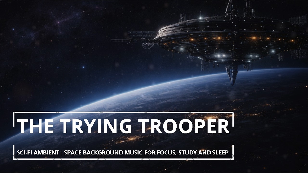 Sci Fi Ambient | Space Background Music for Focus, Study & Sleep (3 Hours)