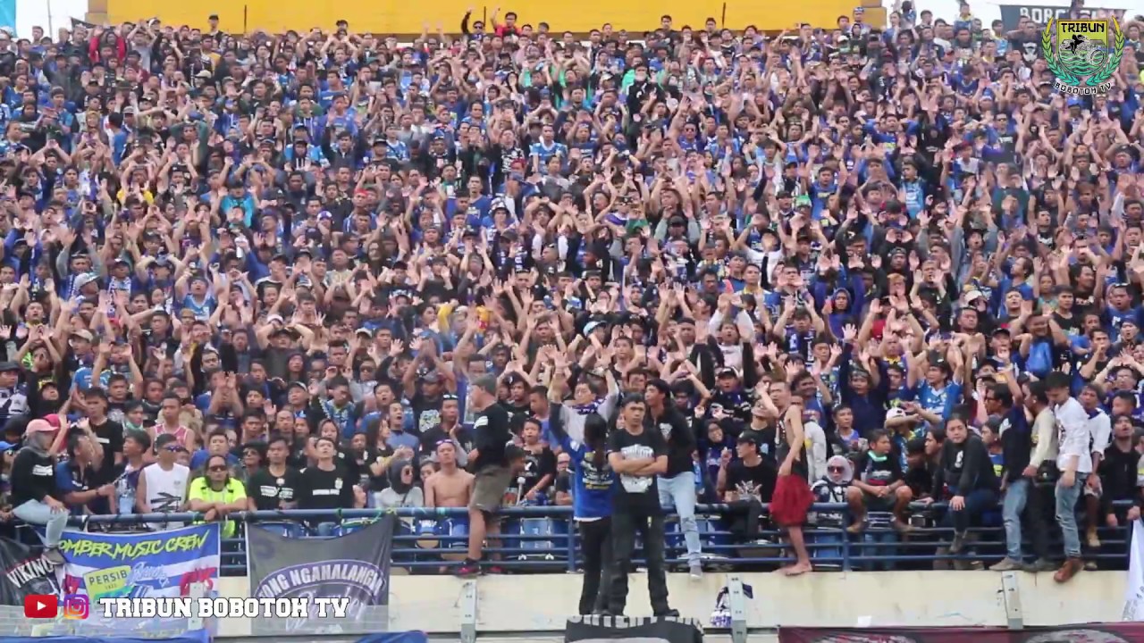 Bomber : Crowd Ambience Persib Vs Psm (22 Desember 2019)