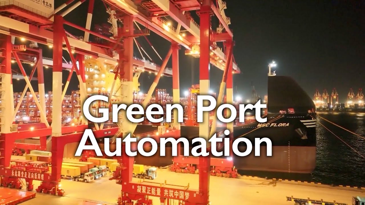 China speeds up smart, green port development with world-leading automation