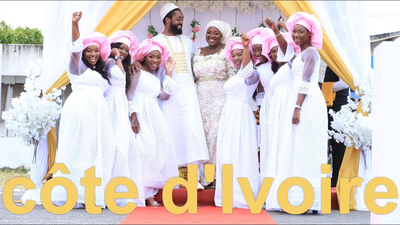Our Traditional Wedding In Ivory Coast