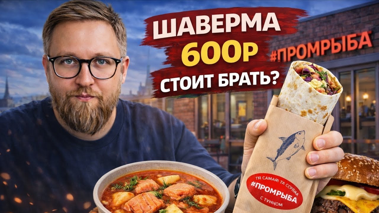 Шаверма из Калининграда | Цена КОСМОС | Бургер без котлеты | Шава с тунцом